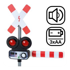 IMG102390_30257 Bahnübergang , elektrisch-image