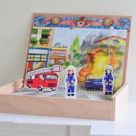 IMG90248_8150 Das kleine Buchtheater - Ergänzungset Arbeitseinsatz-image