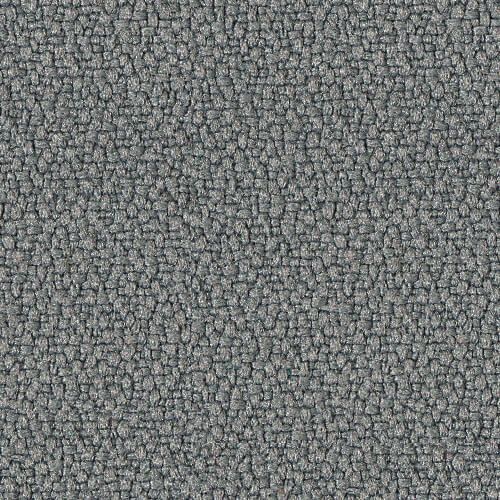 Stoff schwer entflammbar - Mittelgrau