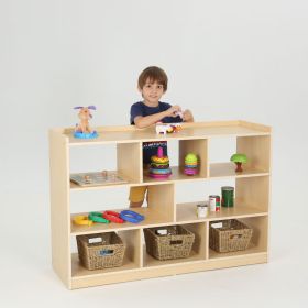 IMG102896_31867 Raumteiler Regal Owlaf, 3 Böden, 8 Fächer-image