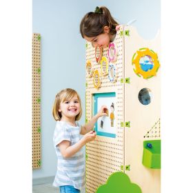 IMG102073_29047 Beleduc, PLUG it Activity Spielhaus Set (135+ tlg)-image