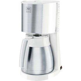 IMG101031_25533 MELITTA Kaffeeautomat 1017-07 mit Thermokanne, weiß-image