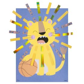 Flechtmotive-Set Safari, 48-tlg.-image