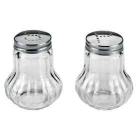 IMG101411_26336 Salz- und Pfefferstreuer-Set, Glas, H 7 cm-image