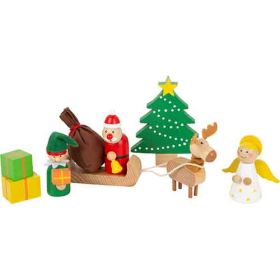 Spielset Waldweihnacht der Tiere-image