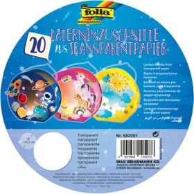 IMG78427_16085 Laternenzuschnitte rund, transparent, Ø 16,5 cm, 20 Stk.-image