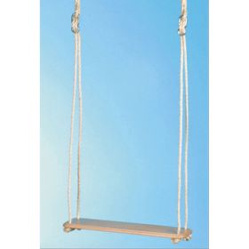 IMG101562_27552 Brettschaukel Holz gerade ca. 48 x 15 cm-image