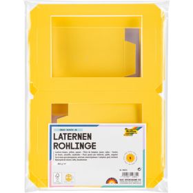 Laternenrohlinge aus Fotokarton, 5 Stk., Einzelfarbe nach Wahl-image