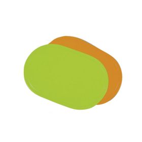 Tischset, oval, Einzelfarben nach Wahl, 12Stk.-image