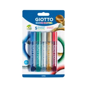 IMG78312_26355 Giotto metallic Glitter, 5 x 10,5 ml-image