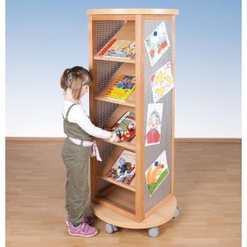 IMG102929_32044 Lochblechsäule mit Regal-image