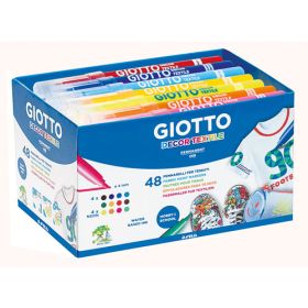 IMG94149_26349 Textilmalstifte Giotto Decor textile, 48 Stk.-image