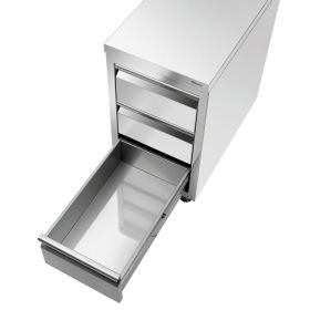 IMG102607_30863 Schubladenschrank Edelstahl 3er 40x70x85cm-image