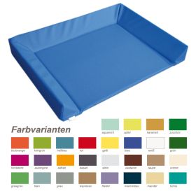 IMG82260_31516 Wickelauflage Profi, 117 x 88 x 15 cm, Einzelfarben nach Wahl-image