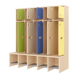 Komplett-Garderobe, 5 Plätze, Sitzhöhe: 35 cm-image