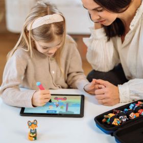 IMG102200_29376 Edurino Starter Set Mika Stufe 2 ABC: Buchstaben ab 4"-image