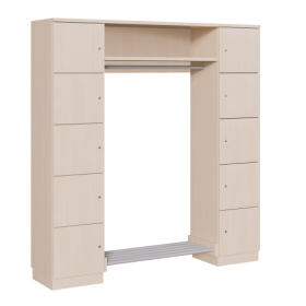 Schließfacheinheit B/H/T: 180x190x42 cm Schließfacheinheit B/H/T: 180x190x42 cm-image