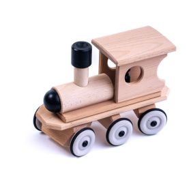 IMG101862_28082 DYNAMIKO Holzzug Lokomotive schwarz-image