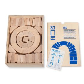 Follies im Kasten, Stapelspiel, 77 Steine Follies im Kasten, Stapelspiel, 77 Steine-image