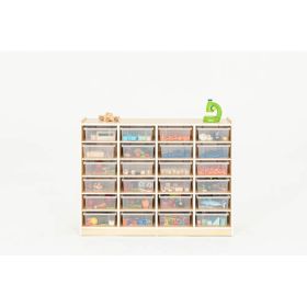 Regalschrank mit 24 Fächern inkl. Boxen-image