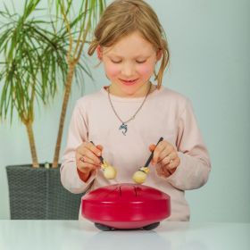 IMG102256_29644 TONGO-GO Stahlzungentrommel 8" Mini, rot-image