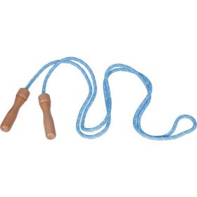 IMG72224296_16401 Outdoor active Springseil bunt, Holzgriff, Länge 250 cm, sortiert-image