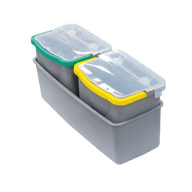 IMG101130_29329 Sprintus Eimer-Set 2 x 6 L mit Wanne für CombiX-image