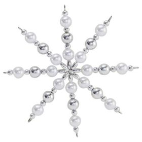 IMG78379_3895 Perlensterne Bastelset für 5 Sterne, Blau-Silber-image