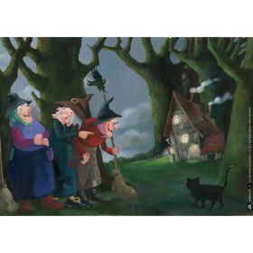 Kamishibai: Die kleine Schusselhexe-image