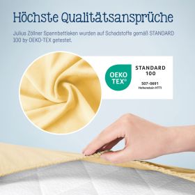 Spannbetttuch Jersey, 70/140-image