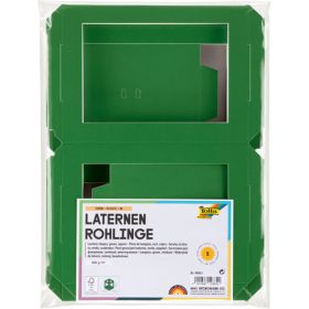 Laternenrohlinge aus Fotokarton, 5 Stk., Einzelfarbe nach Wahl-image