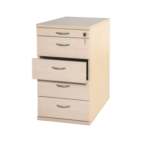 Anstellcontainer B/H/T: 43x76x80 cm, 5 Schübe-image