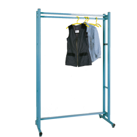 Garderobenständer mit Kleiderstange Breite wählbar Garderobenständer mit Kleiderstange Breite wählbar-image