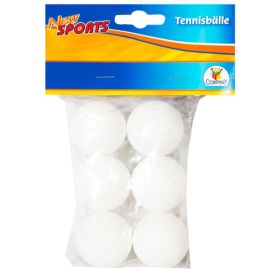 New Sports Tischtennis Bälle, 6 Stück-image