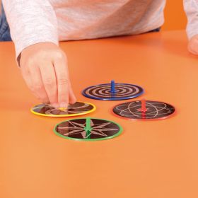 Laser Kreisel 12er-Set-image