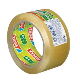 IMG100508_23817 Paketband Plastik Bio transparent, tesa für Kartons bis 20kg (66mx50mm)-image