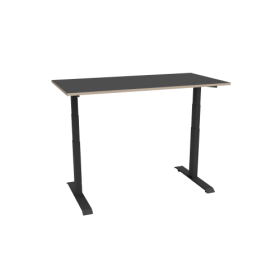 TableDance, Rechtecktisch mit elektrischer Höhenverstellung B/H/T: 140x65-130x70 cm-image