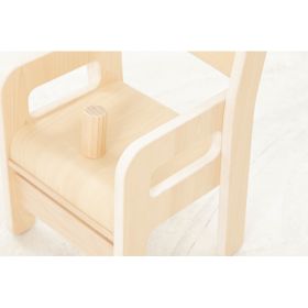 Stuhl Ole - Sitzhöhe 21cm mit Armlehne & Stopper, 2 Stück-image