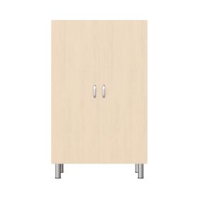 Regalschrank 120-80, 2 Türen, mit höhenverstellbaren Sockelfüßen-image