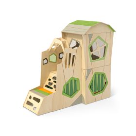 Spielhaus „Owlaf“, 3er Kombi-image