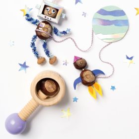 IMG102633_30968 Kastanienbohrer Set aus Holz-image