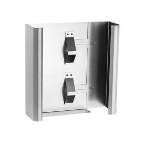 IMG102174_32602 Einmalhandschuh-Spender Edelstahl, 2-fach-image