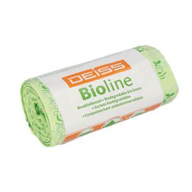 Biofolien Abfallbeutel, 30 Liter, Rolle mit 20 Beutel