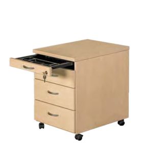 IMG100514_23880 Rollcontainer Buche hell, 63,7 cm hoch-image