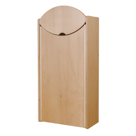 Wandwickeltisch inkl. Auflage B/H/T: 65x125/138x32/117 cm-image