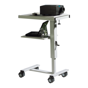 LCD-Projektorwagen höhenverstellbar B/H/T: 48x87-116x47 cm, Gewicht ca. 25 kg LCD-Projektorwagen höhenverstellbar B/H/T: 48x87-116x47 cm, Gewicht ca. 25 kg-image