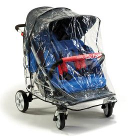 IMG83358_17904 Regenverdeck für Winther Kinderwagen Buggy 4 Kids ST4-image