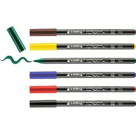 IMG101293_26632 Porzellan-Pinselstifte family colors, 6er-Set-image