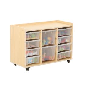 IMG102520_30337 Mobiles Regal m.3 Reihen- 8 kleine & 2 große Boxen-image