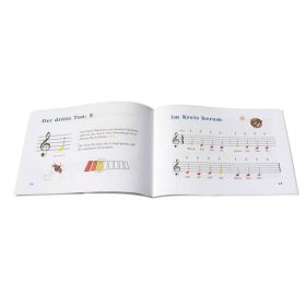 Das bunte Glockenspiel-Set inkl. Glockenspielschule-image